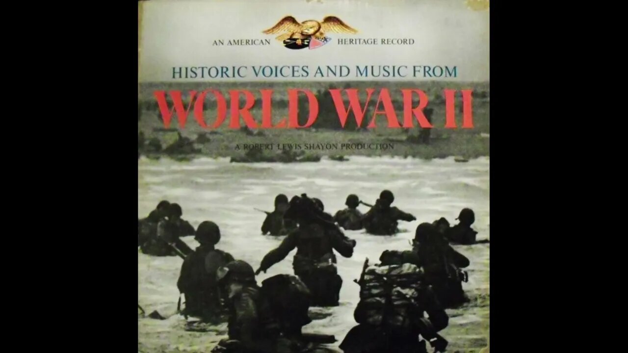 Historic Voices and Music From World War II