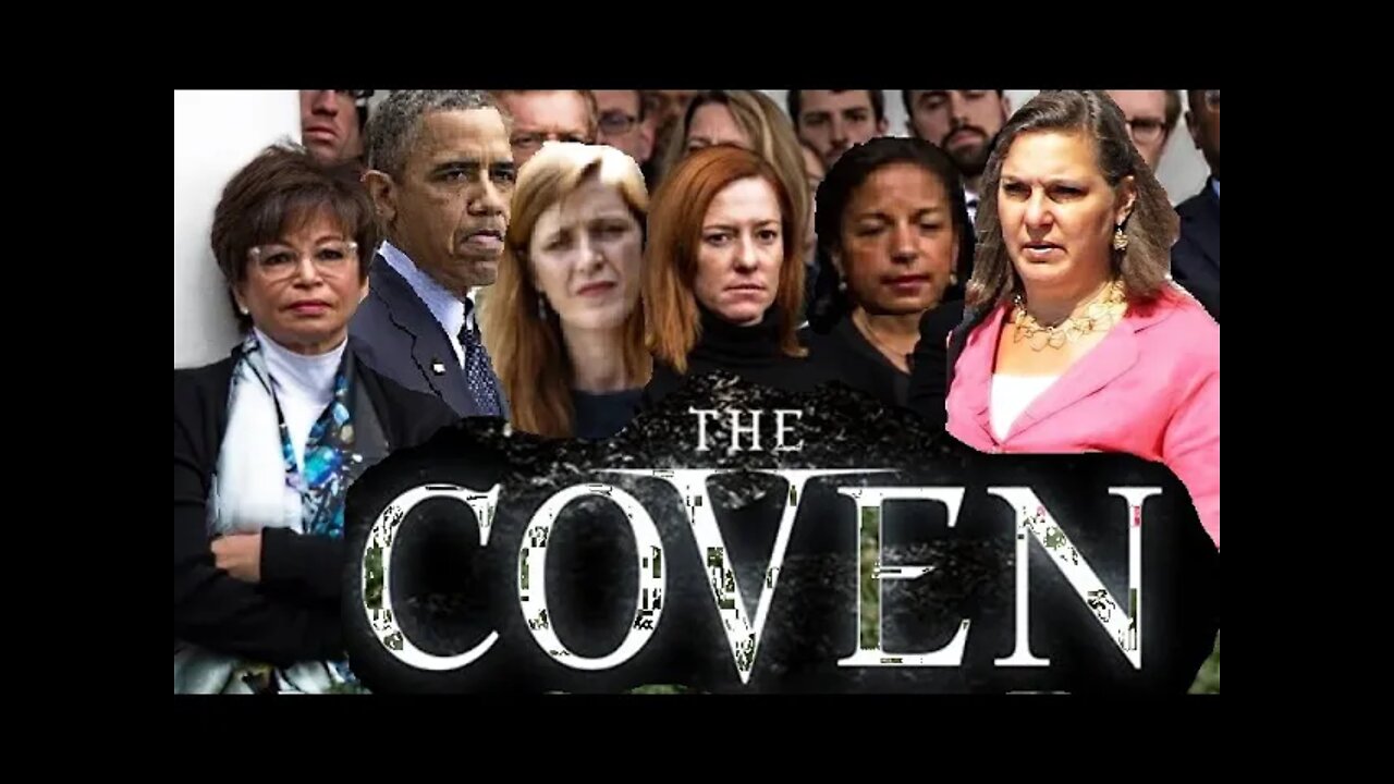 Is a COVEN in charge of the USA? Wicca, Pagan, Witches, Hogwarts... whatever it may be. Analysis!