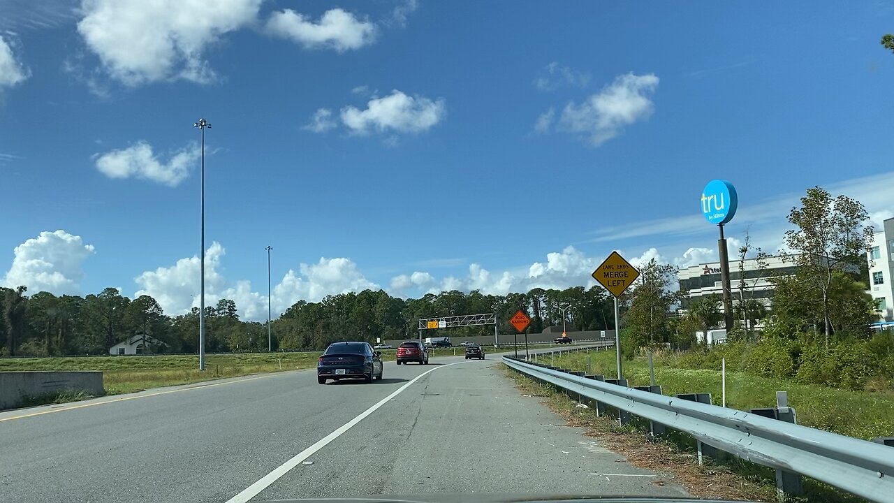 Blue Sky under the St Johns River 11/1