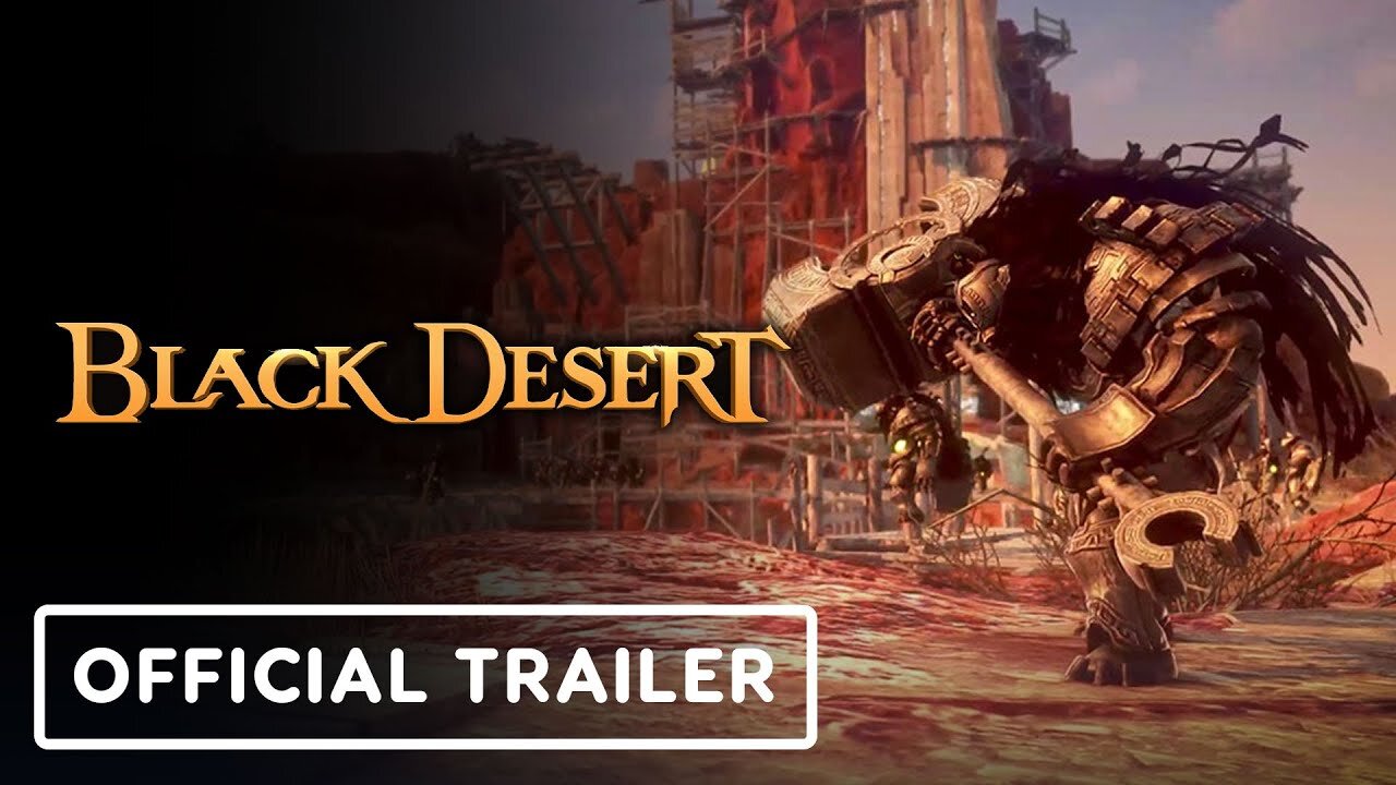 Black Desert - Official New Monster Zone "Ulukita" Trailer