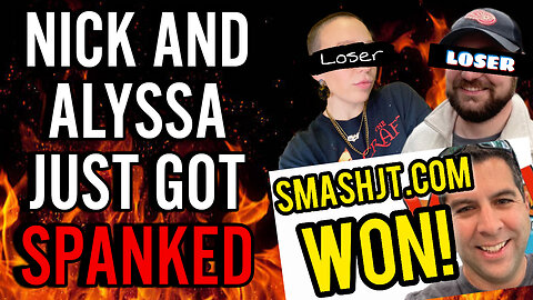 Kotaku Detected Is BACK Online!! Alyssa Mercante DANCED On It's Grave But SmashJT Won In The End!!