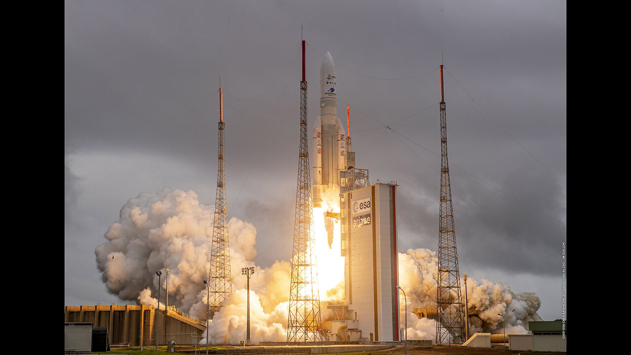 James Webb Space Telescope Launch — Official NASA Broadcast