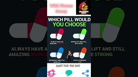 🔥Which pill will you choose🔥#shorts🔥#wildfitnessgroup🔥13 August 2022🔥