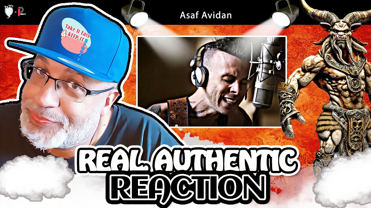 🎶"Asaf Avidan - The Labyrinth Song" (REACTION) 🎶FIRST TIME WATCHING