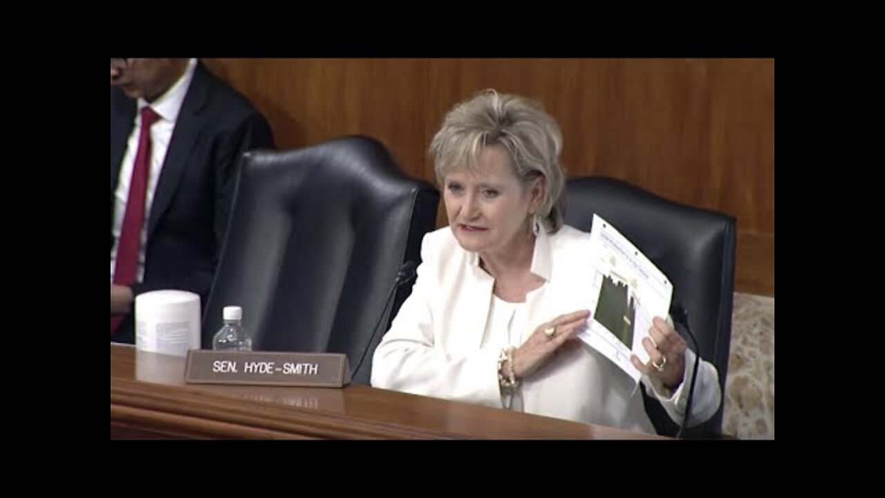 Senator Hyde-Smith Challenges Interior Department on Gulf of Mexico Energy Production Decline