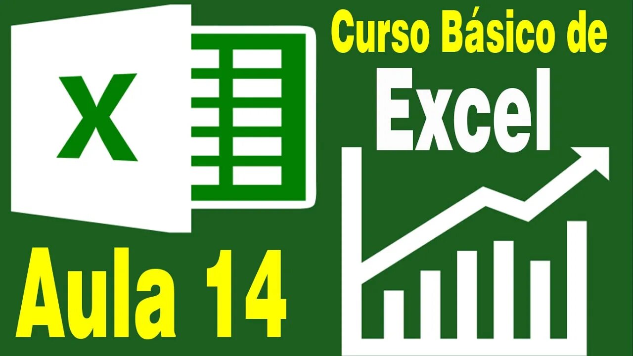 Curso de Excel Básico- Aula 14 Funções Part 1 (entendendo funções no Excel)