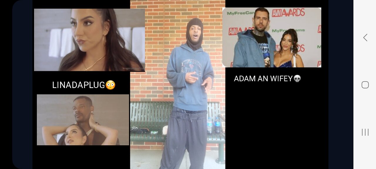 LINADAPLUG FINALLY RELEASED DA VID TAPE ON 0NLYFANS AN I SEEN IT 💀 ADAM WILE