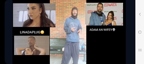 LINADAPLUG FINALLY RELEASED DA VID TAPE ON 0NLYFANS AN I SEEN IT 💀 ADAM WILE
