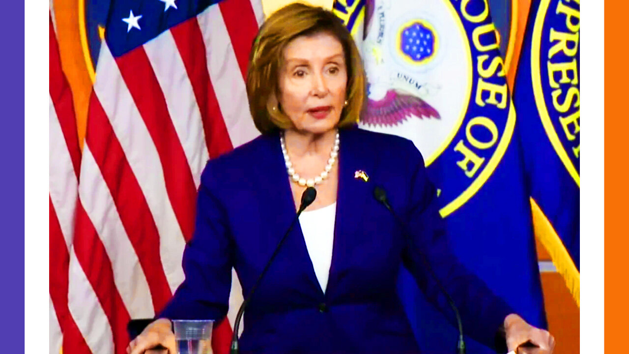 Pelosi Admits To Letting In Migrants For