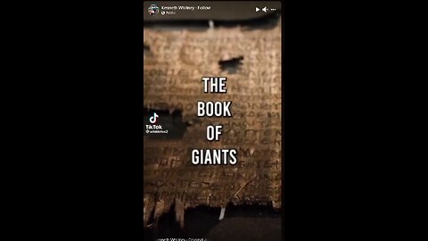 THE BOOK OF GIANTS