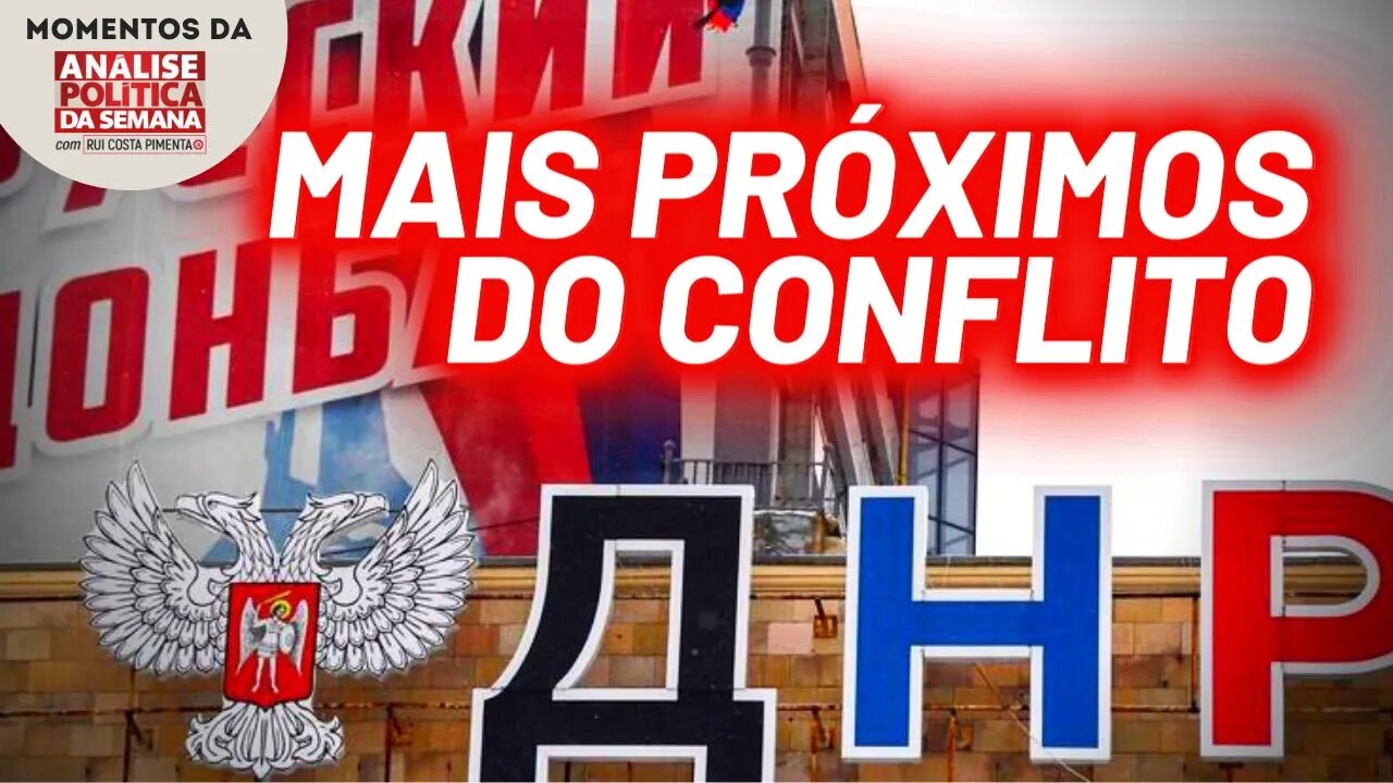 A chegada dos correspondentes do PCO a Lugansk | Momentos da Análise Política da Semana