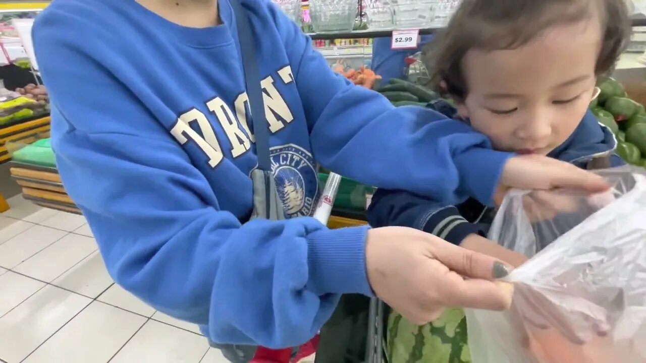 逛超市