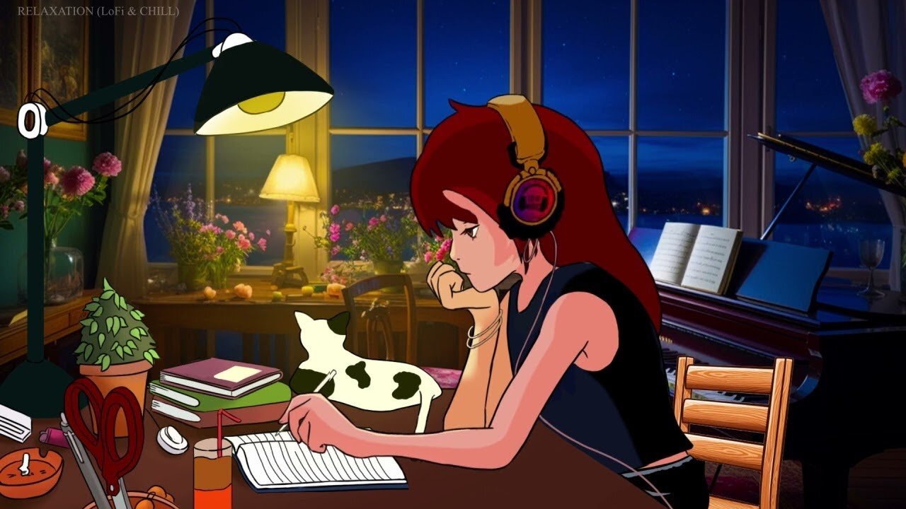 lofi hip hop radio ~ beats to relax/study ✍️ Music to put you in a better mood 💖 Study Music