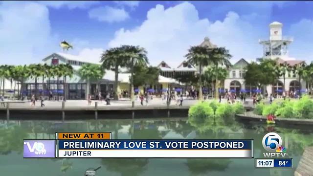 Jupiter Planning and Zoning board postpones vote on controversial Love Street plan