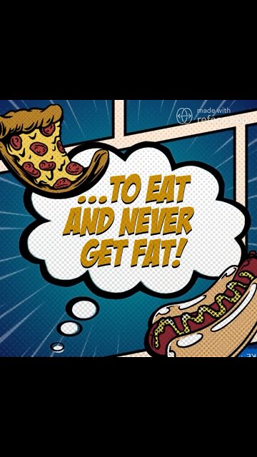 I Wish To Eat And Never Get Fat! 💫