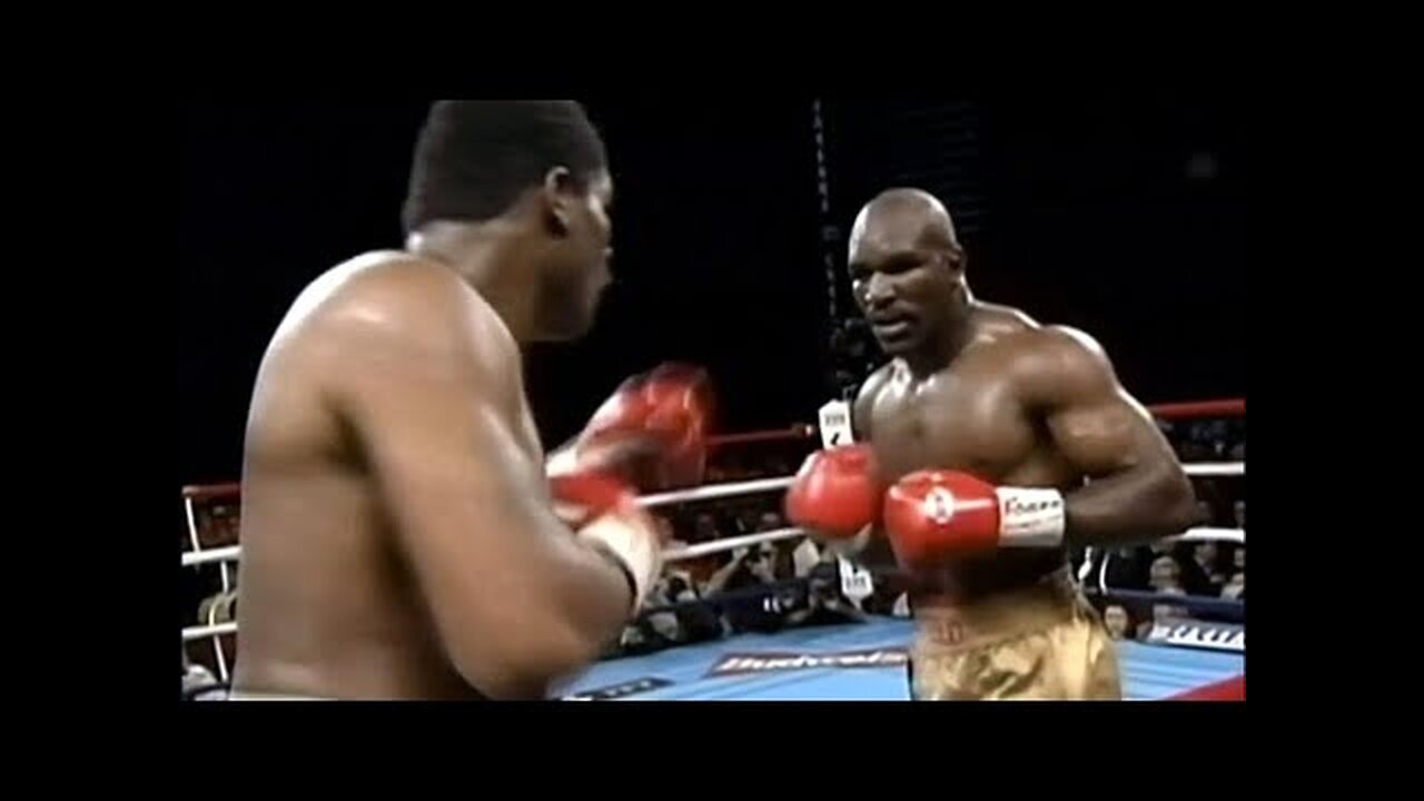 Riddick Bowe (USA) vs Evander Holyfield (USA) III | KNOCKOUT, BOXING fight, HD