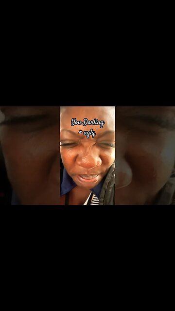 You ugly skit#blackyoutube #funny #appearances#comedy #short