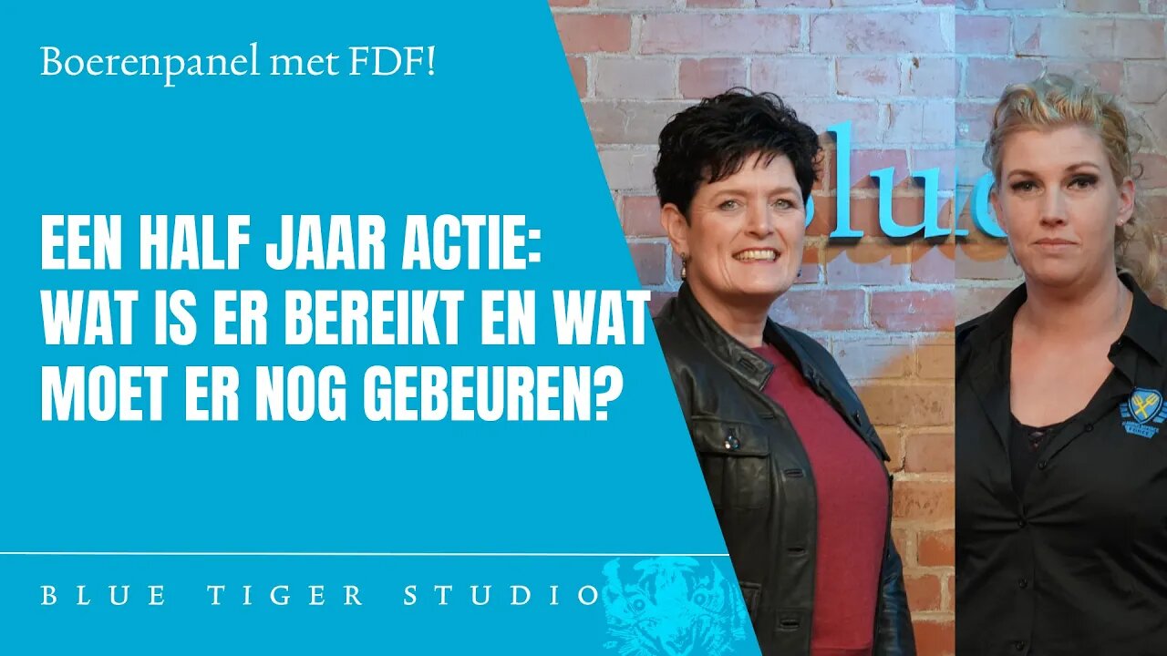 De twee powervrouwen van FDF vertellen ....