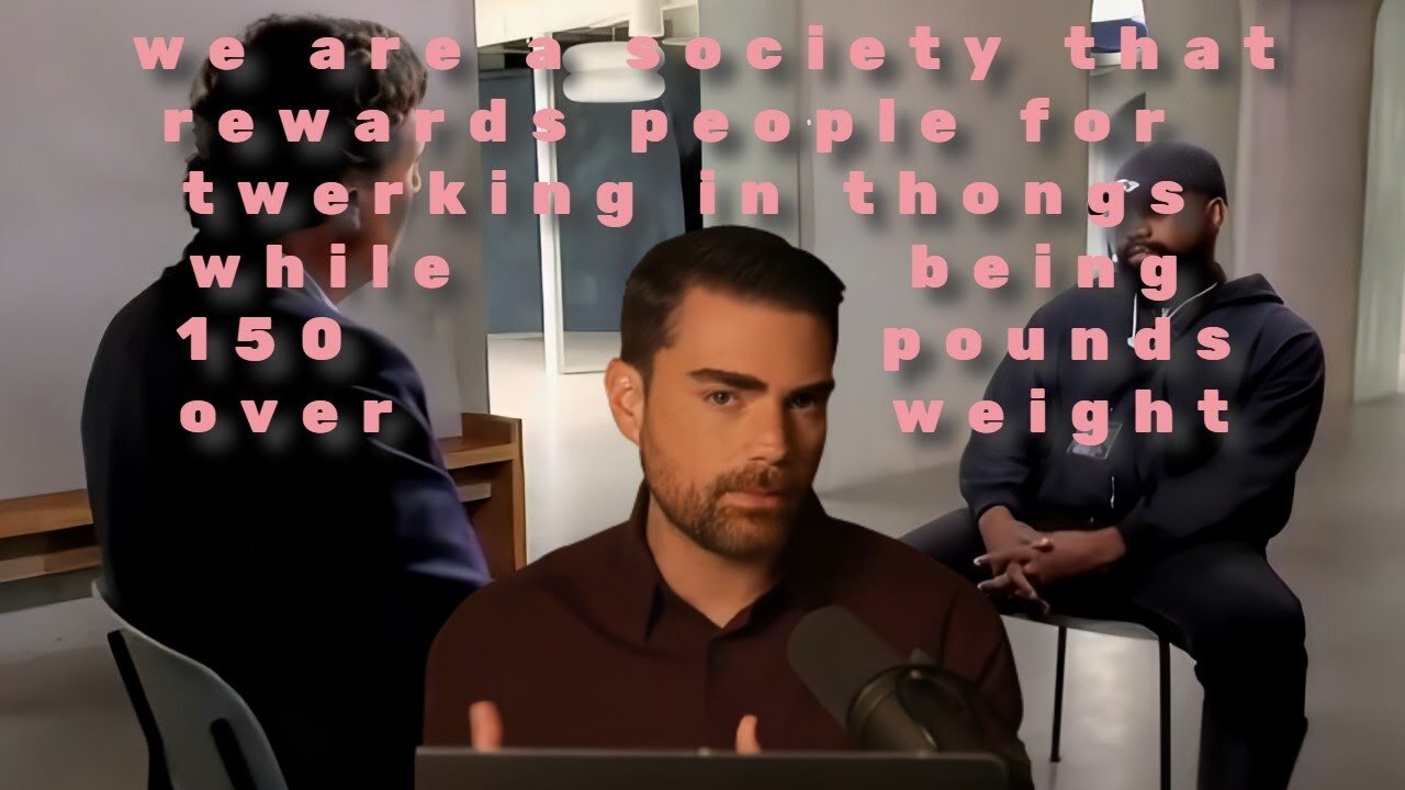 Ben Shapiro, Kanyewest Saying He's Pro-Life