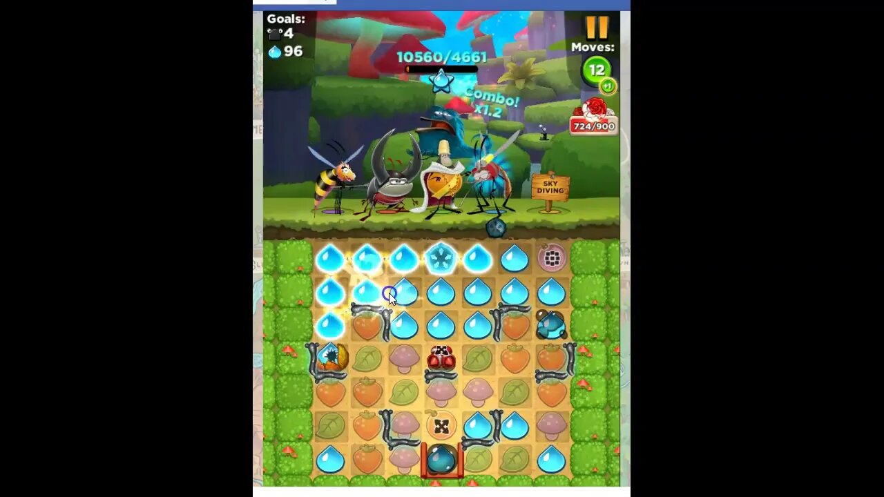 Best Fiends Level 488 Audio Talkthrough