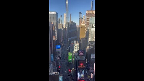 Panorámica de Times Square