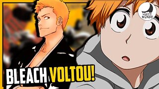 BLEACH VOLTOU! Nova saga começando! | Hueco Mundo