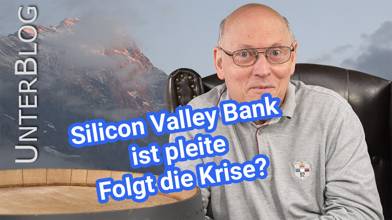 Silicon Valley Bank Insolvenz – Startschuss für die große Krise? Anleihekrise, Zinskrise