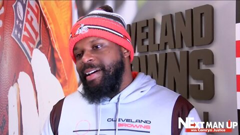 Next Man Up: Browns LB Reggie Ragland is a kid at heart with a passion for travel, cooking and having fun