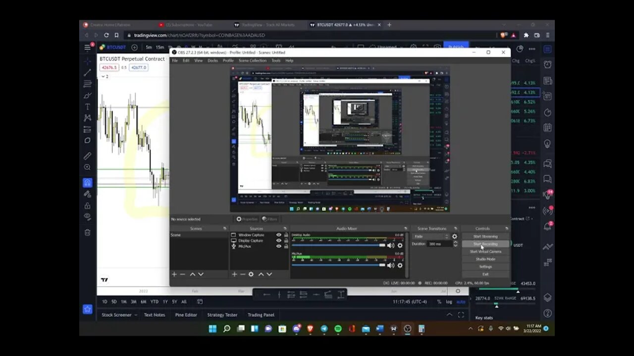 Lemon Garden Crypto Market Recap 03/22/22
