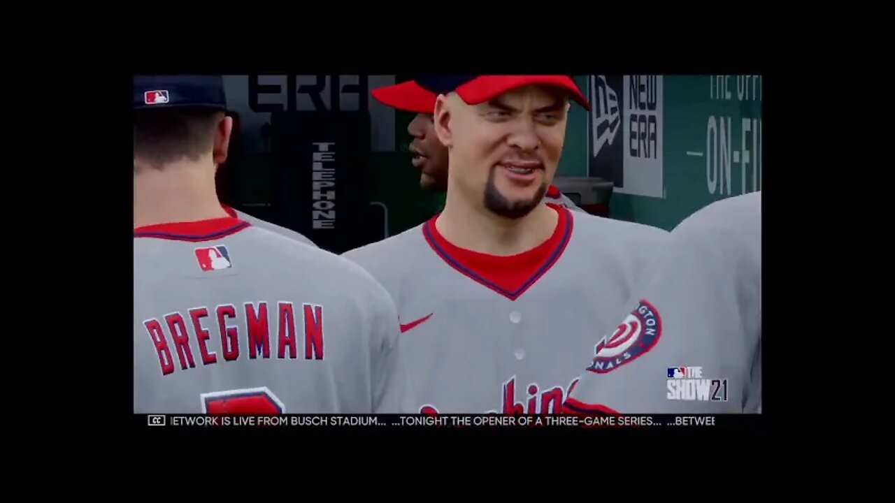 MLB The Show 21 Cardinals Game 10