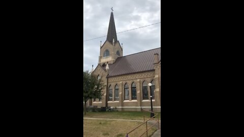 Church we came across in a small town day trip