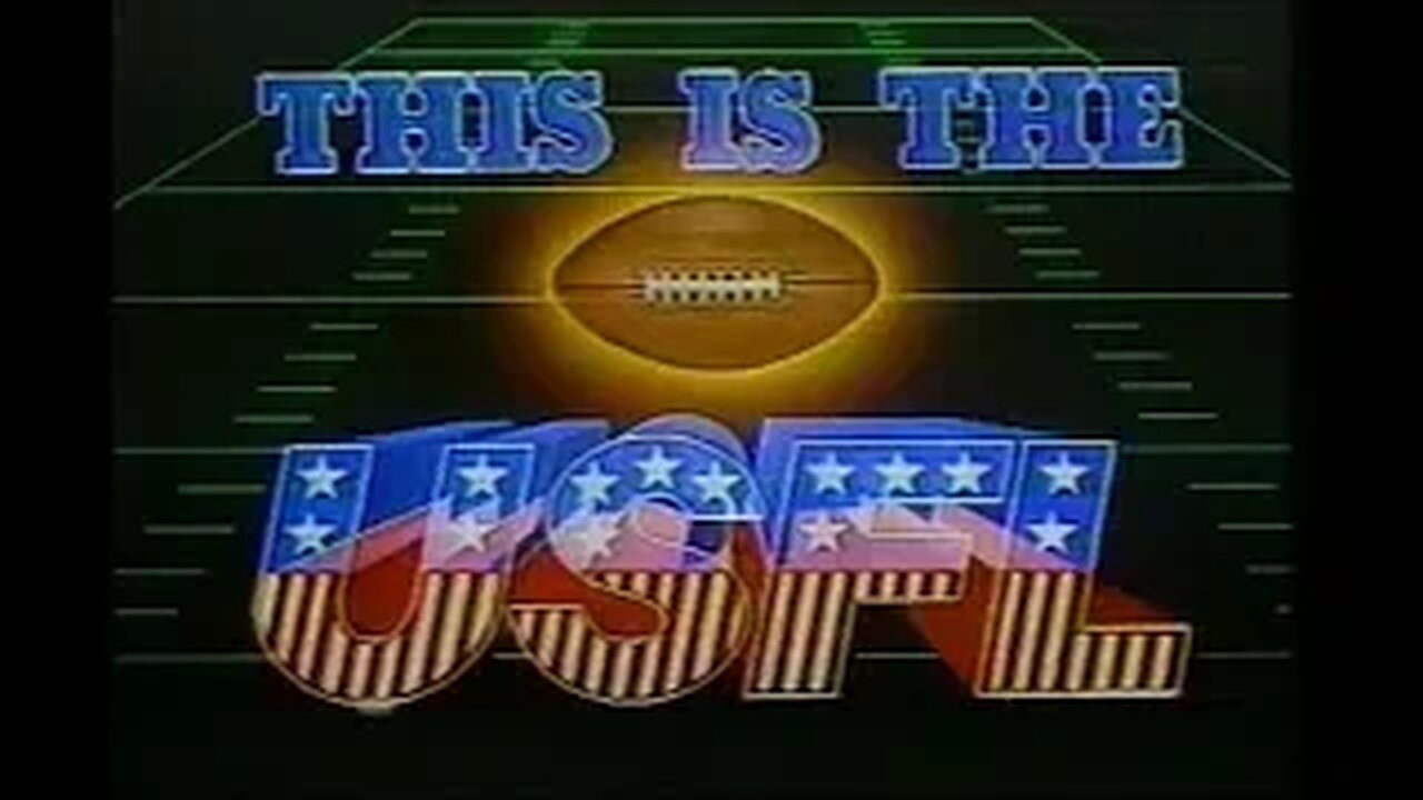 March 1983 - Premiere of 'This is the USFL'