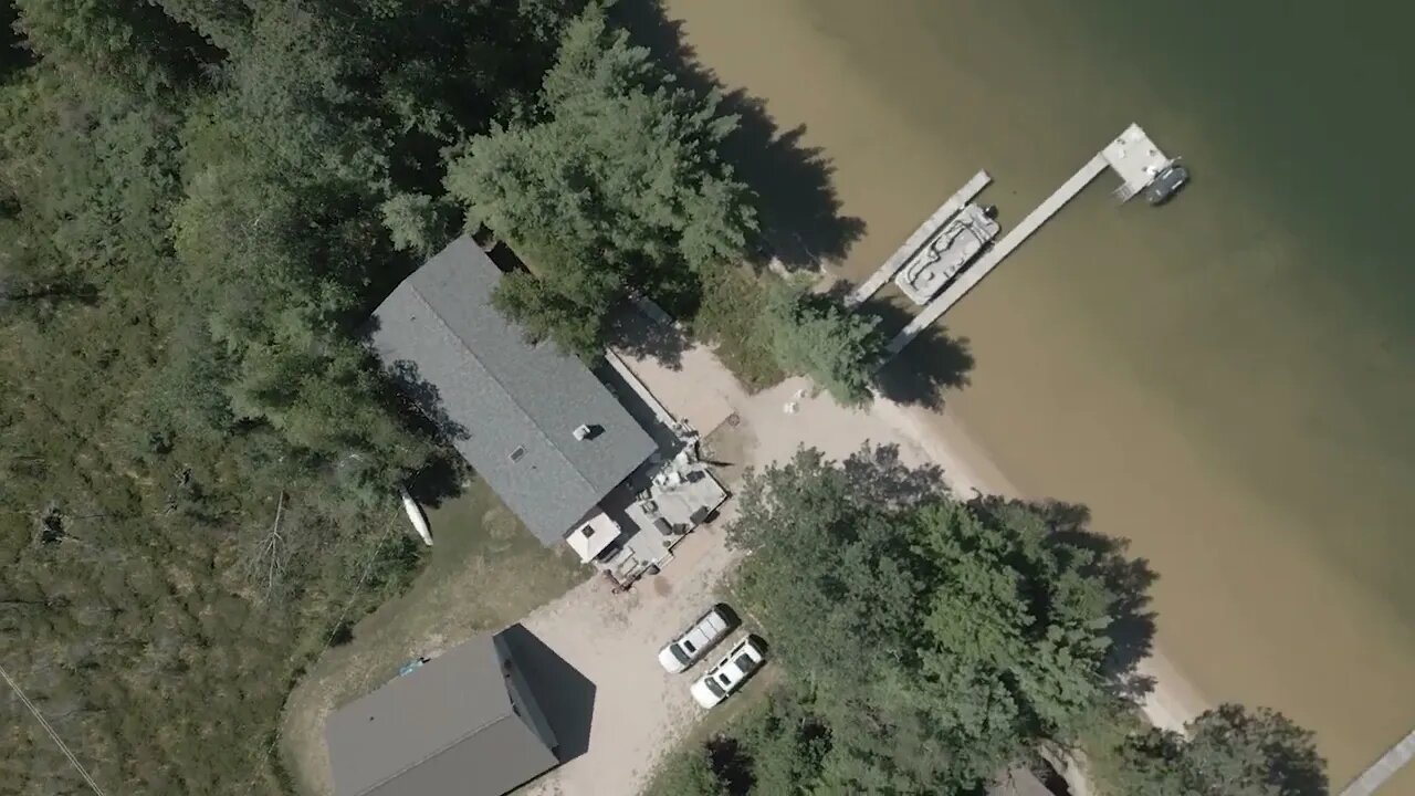 East Twin Lake August 2022 Drone Practice