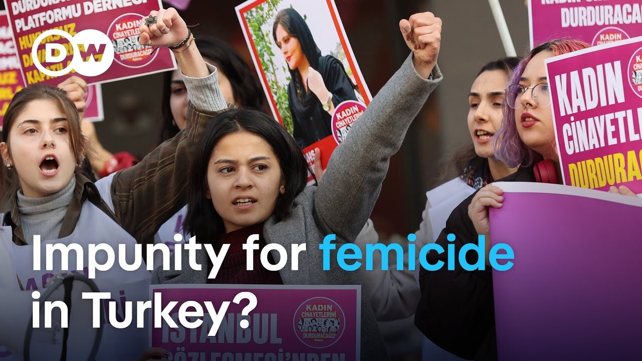 These Turkish women practise self-defense, accusing Erdogan of doing too little to stop femicide