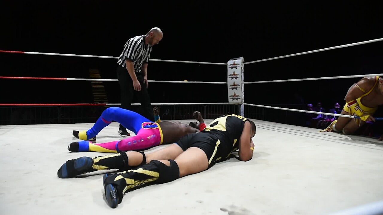 SOUTH AFRICA - Cape Town - Wrestling Collision Tour(video) (sP5)