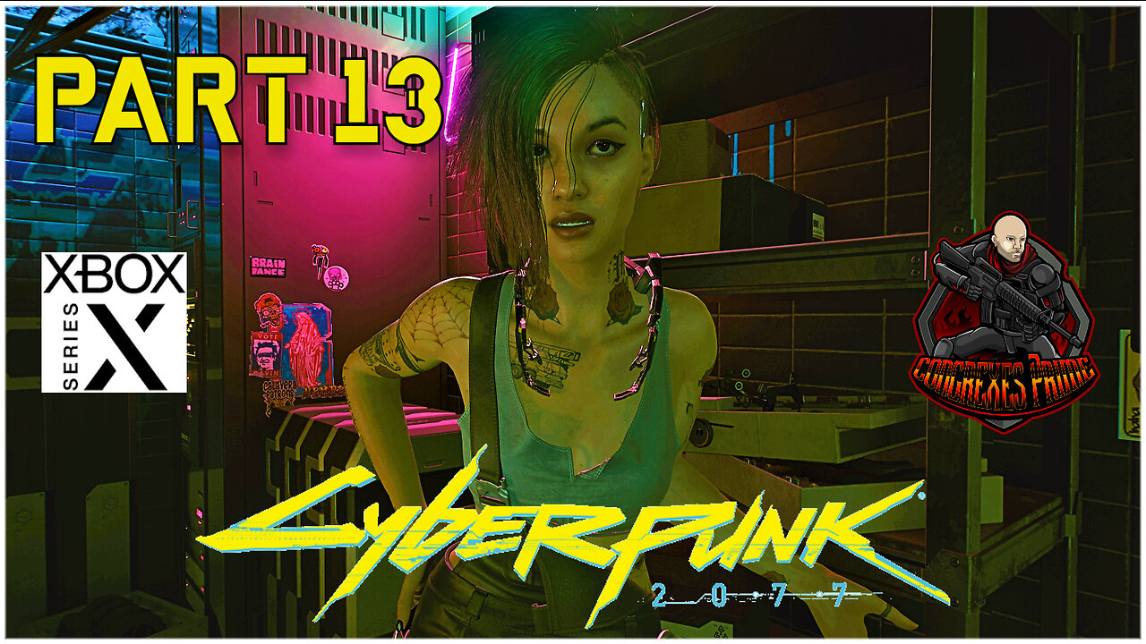 CYBERPUNK 2077 Walkthrough Gameplay Part 13- Judy