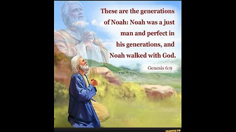 Replicon' Jab and Why Noah was PURE IN HIS GENERATIONS