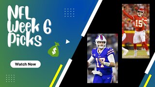 NFL Week 6 Picks