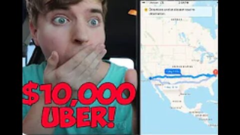 2,256 Miles In One Uber Ride (World Record)