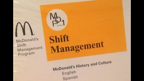 MDP Volume 1 Shift Management