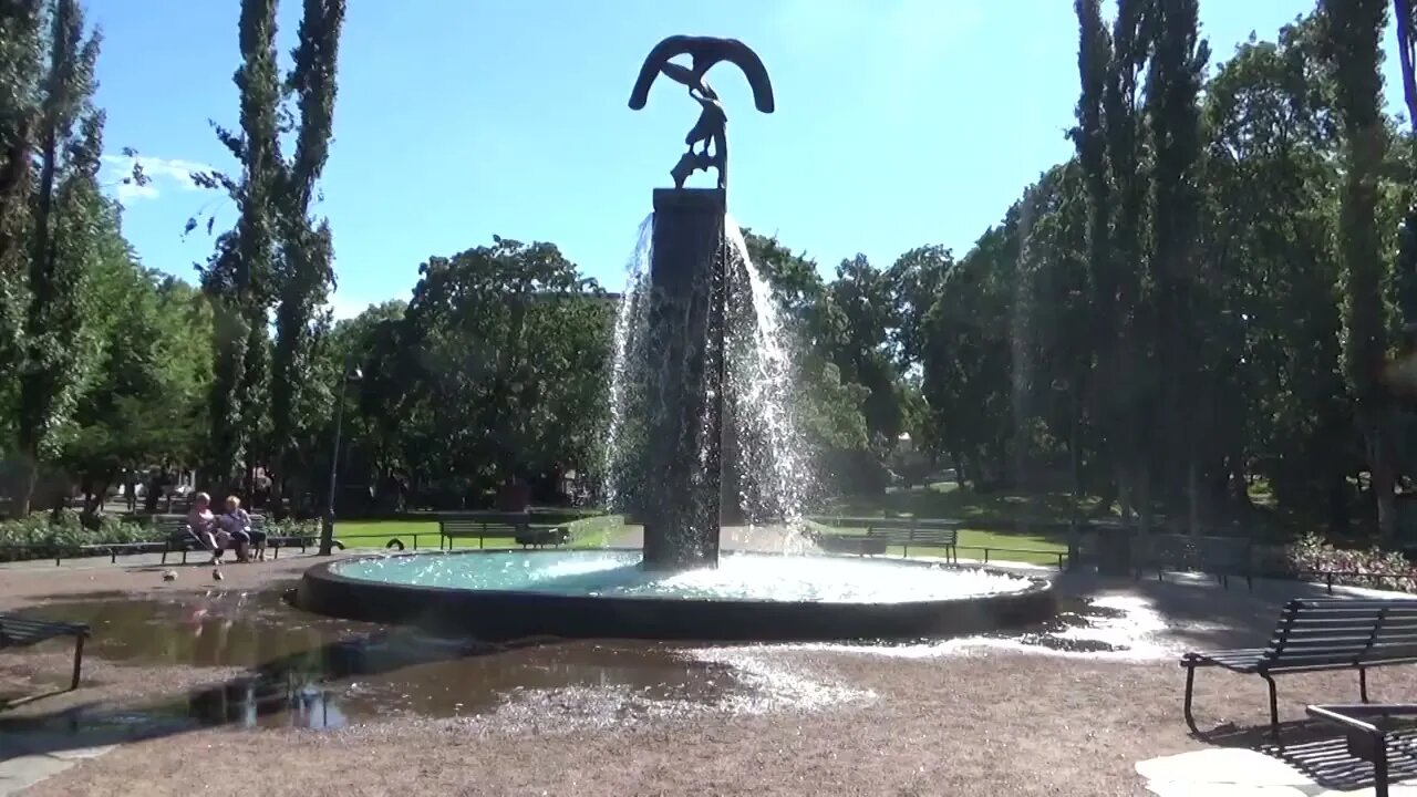 Kotka: Lehmuskuja ja Sibeliuspuisto 7.7.2022