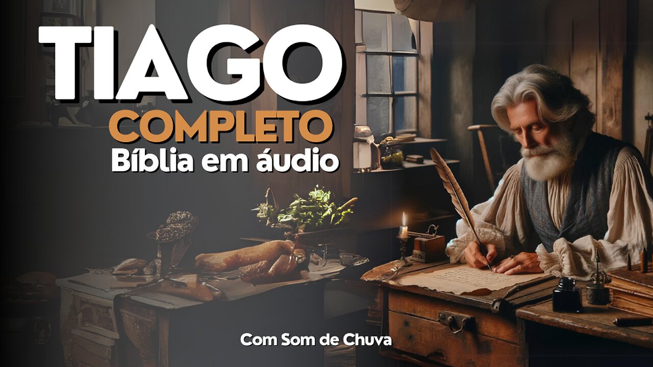 Tiago - Bíblia em Áudio