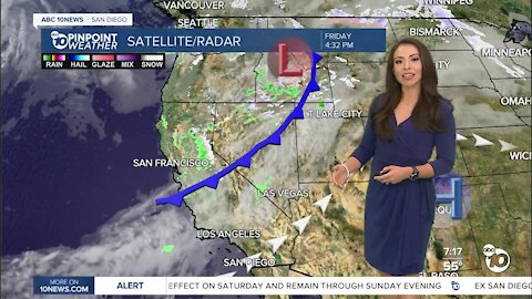 ABC 10News PinPoint Weather With Meteorologist Angelica Campos