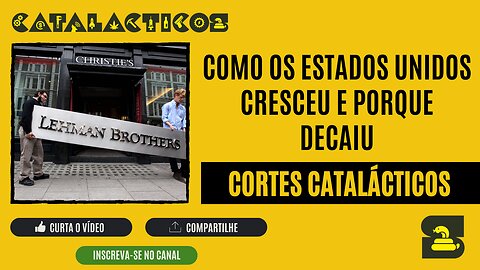 [CORTES] COMO os ESTADOS UNIDOS CRESCEU e porque DECAIU