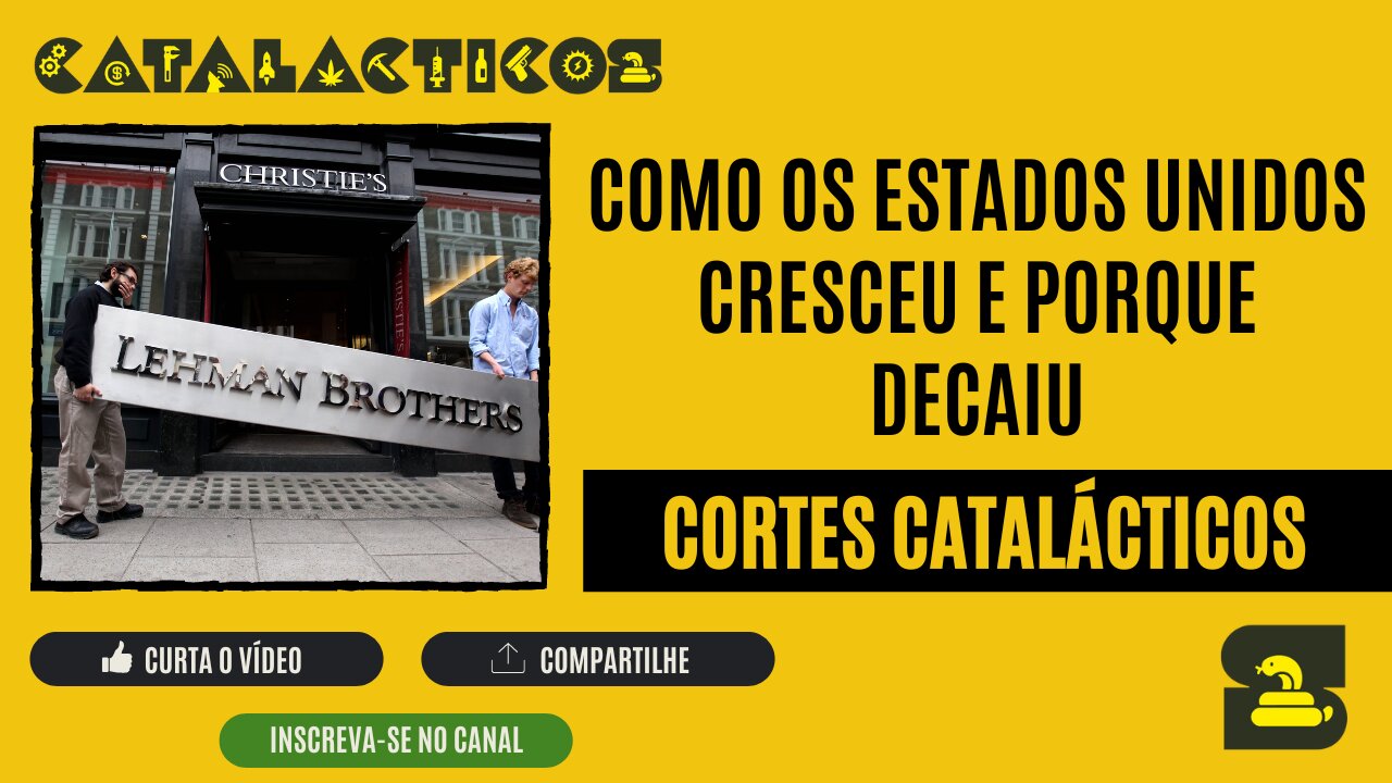 [CORTES] COMO os ESTADOS UNIDOS CRESCEU e porque DECAIU