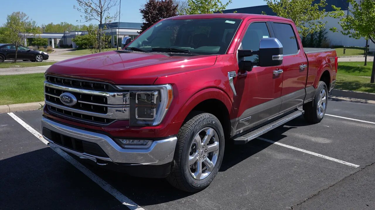 2021 Ford F150 Lariat Powerboost