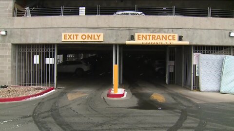 Tenants consider taking their apartment complexes to court over broken parking garage gates