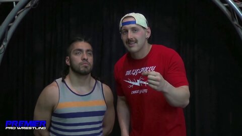 Iniestra & Chase Gosling team up to take on Charlie Hustle & D'Marceo at PPW298