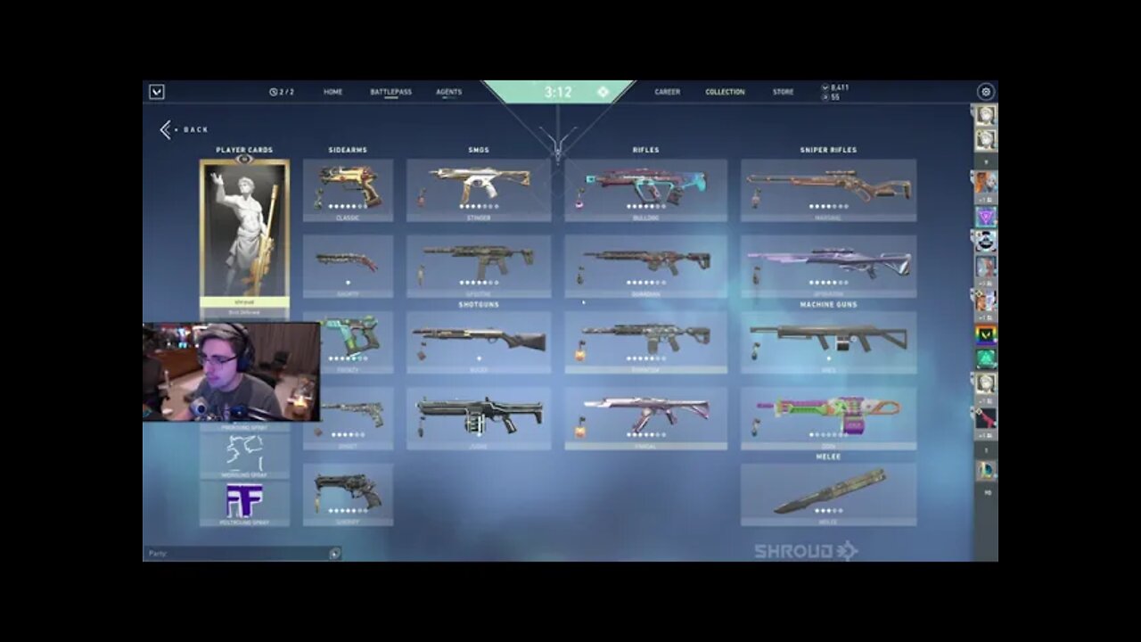 Shroud's Collection