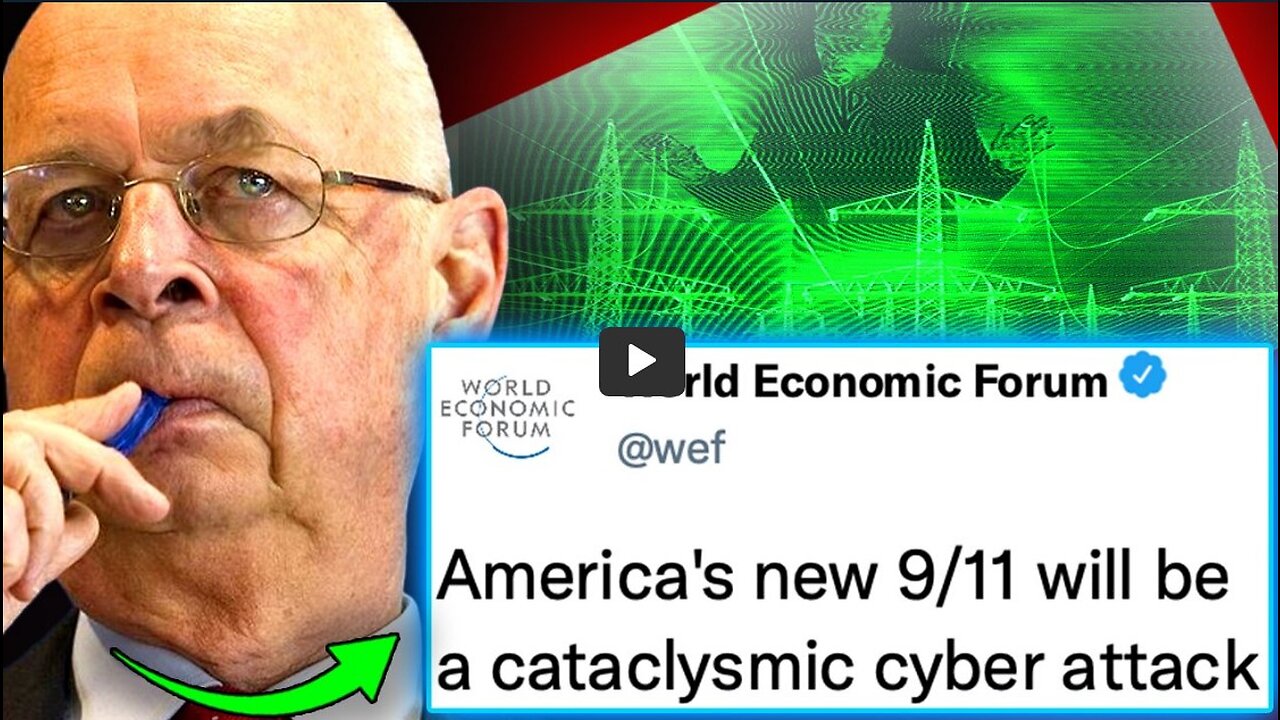 WEF Insider Brags 'False Flag' on Power Grid Will Result in Holocaust of Non-Compliant Humans